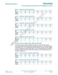 PCAL6534EVJ Datasheet Page 16