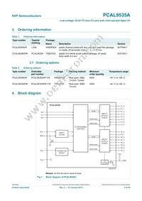 PCAL9535APW Datasheet Page 3