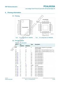 PCAL9535APW Datasheet Page 4