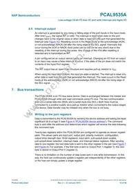 PCAL9535APW Datasheet Page 14