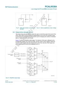PCAL9538ABS Datasheet Page 17