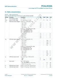 PCAL9538ABS Datasheet Page 23