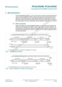 PCAL9554CBS Datasheet Page 12