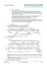 PCAL9554CBS Datasheet Page 13