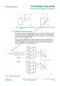 PCAL9554CBS Datasheet Page 16