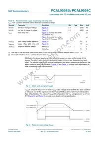 PCAL9554CBS Datasheet Page 19