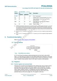 PCAL9555AHF Datasheet Page 5