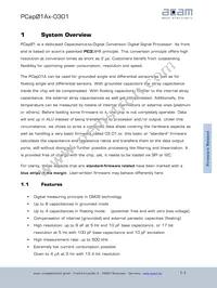 PCAP01A DICE Datasheet Page 6