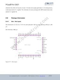 PCAP01A DICE Datasheet Page 22