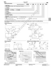 PCD-148D1MH Datasheet Page 2