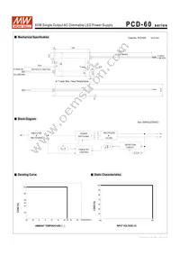 PCD-60-2000B Datasheet Page 2