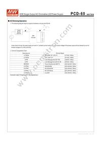 PCD-60-2000B Datasheet Page 4