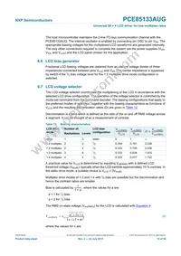 PCE85133AUG/DAZ Datasheet Page 14