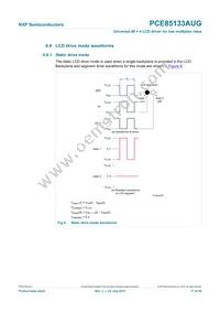 PCE85133AUG/DAZ Datasheet Page 17
