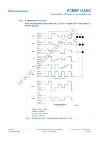 PCE85133AUG/DAZ Datasheet Page 20