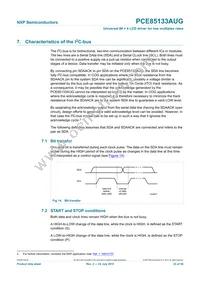 PCE85133AUG/DAZ Datasheet Page 23