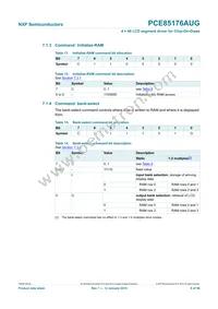 PCE85176AUG/DAKP Datasheet Page 6