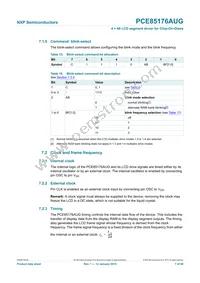 PCE85176AUG/DAKP Datasheet Page 7