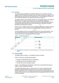 PCE85176AUG/DAKP Datasheet Page 8