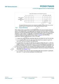 PCE85176AUG/DAKP Datasheet Page 9