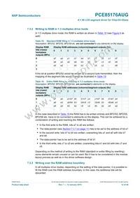 PCE85176AUG/DAKP Datasheet Page 12