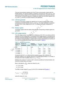 PCE85176AUG/DAKP Datasheet Page 17