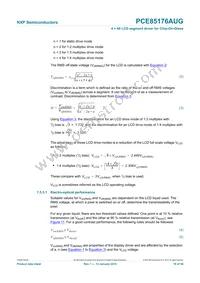 PCE85176AUG/DAKP Datasheet Page 18