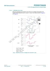 PCE85176AUG/DAKP Datasheet Page 21