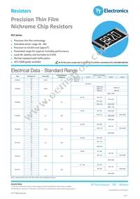 PCF0805PR-1K6BT1 Datasheet Cover