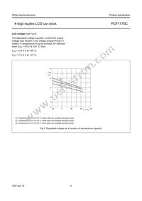 PCF1175CT/F2 Datasheet Page 5