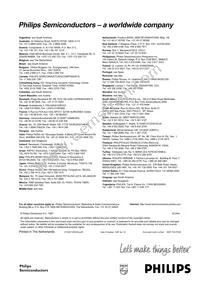PCF1175CT/F2 Datasheet Page 20