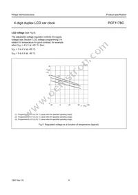 PCF1178CT Datasheet Page 5