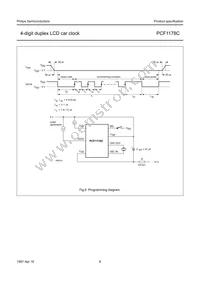 PCF1178CT Datasheet Page 8