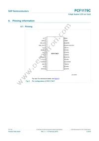 PCF1179CT Datasheet Page 3