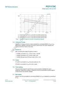 PCF1179CT Datasheet Page 7