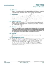 PCF1179CT Datasheet Page 8