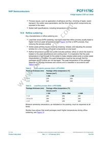 PCF1179CT Datasheet Page 16