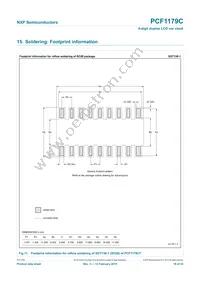 PCF1179CT Datasheet Page 18