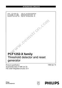 PCF1252-6T/F4 Datasheet Cover