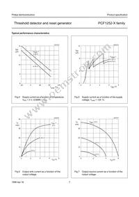 PCF1252-6T/F4 Datasheet Page 7