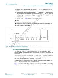 PCF2003DUS/DAAZ Datasheet Page 12
