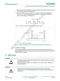 PCF2003DUS/DAAZ Datasheet Page 15