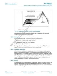 PCF2003DUS/DAAZ Datasheet Page 23