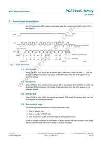 PCF2112CT/1 Datasheet Page 6