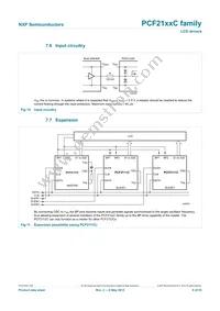 PCF2112CT/1 Datasheet Page 8