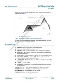 PCF2112CT/1 Datasheet Page 19