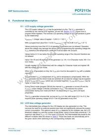 PCF2113AU/10/F4 Datasheet Page 10