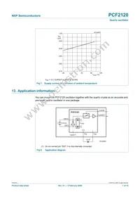 PCF2120U/10AA/1 Datasheet Page 7