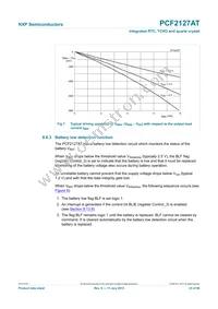 PCF2127AT/1 Datasheet Page 23