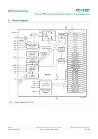 PCF2127AT/2Y Datasheet Page 3